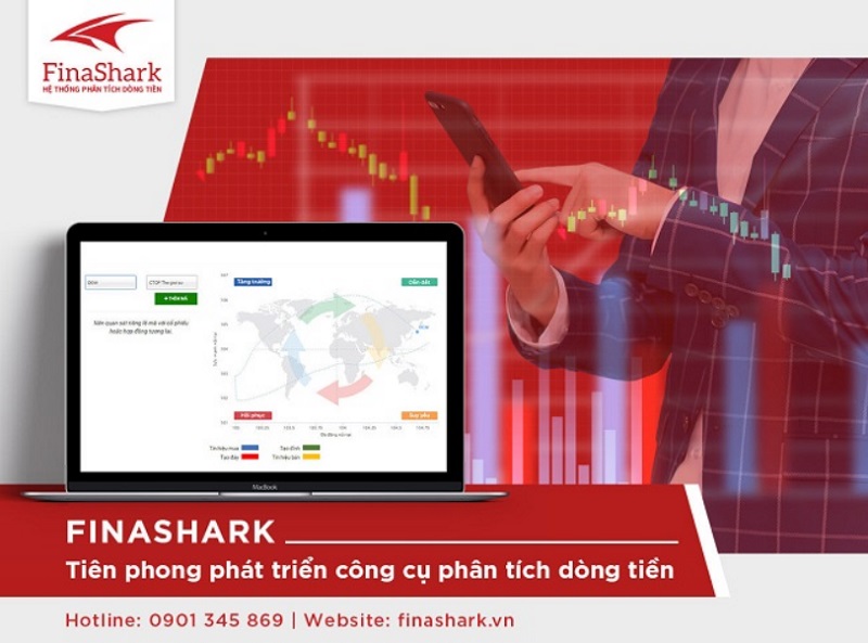 Cách phân tích dòng tiền nhanh và chính xác cho nhà đầu tư mới với hệ thống phân tích dòng tiền của Finashark