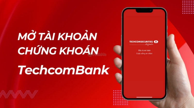 Cách mở tài khoản chứng khoán online Techcombank chi tiết