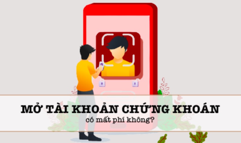 Mở tài khoản chứng khoán online có mất phí không?