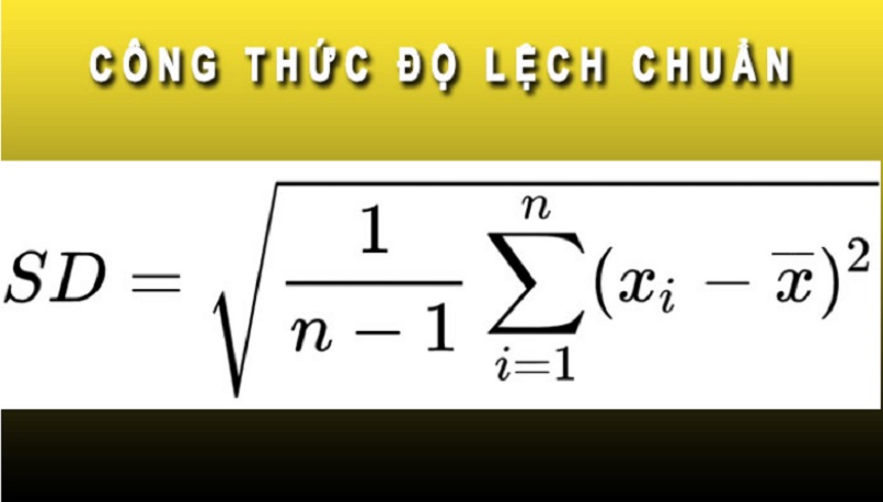 Tất tần tật thông tin về độ lệch chuẩn của danh mục đầu tư