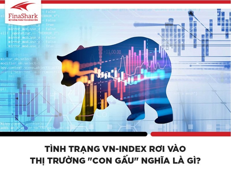 Nhà đầu tư cần làm gì khi VN-Index rơi vào thị trường &quot;con gấu&quot;?