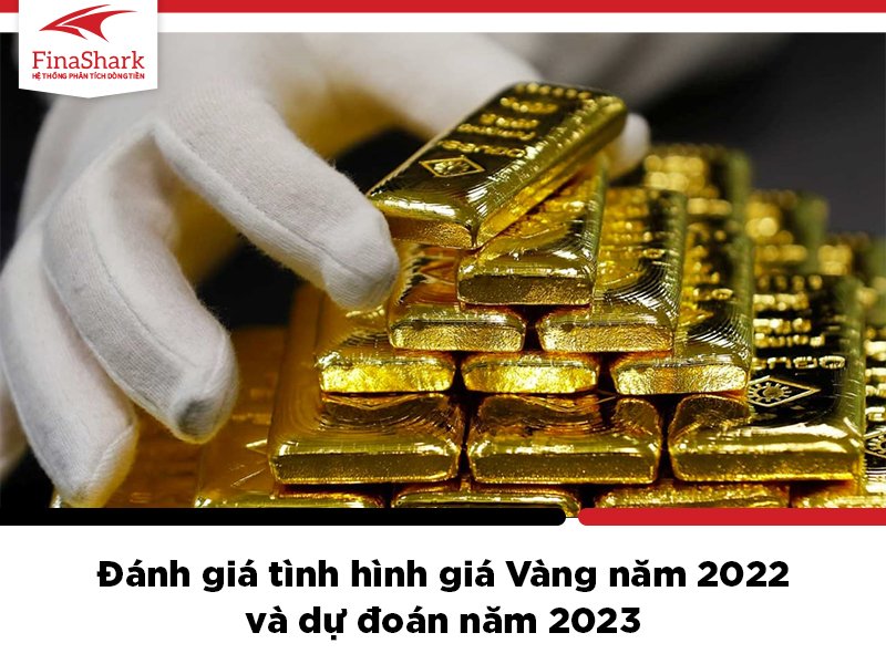 Đánh giá về tình hình giá Vàng trong năm 2022 và dự đoán năm 2023