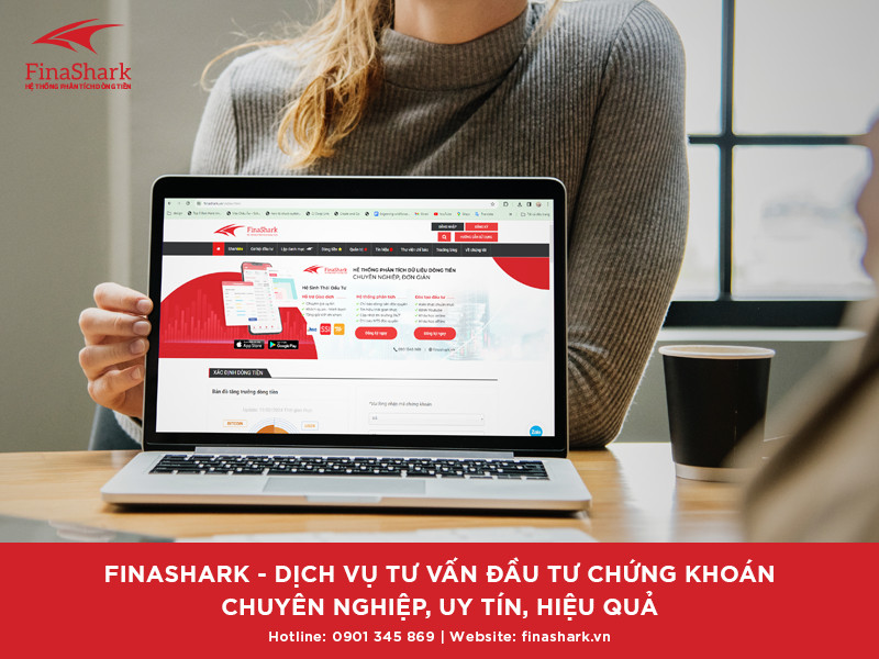 Dịch vụ tư vấn đầu tư chứng khoán của Finashark: Chuyên nghiệp - Hiệu quả - Uy tín