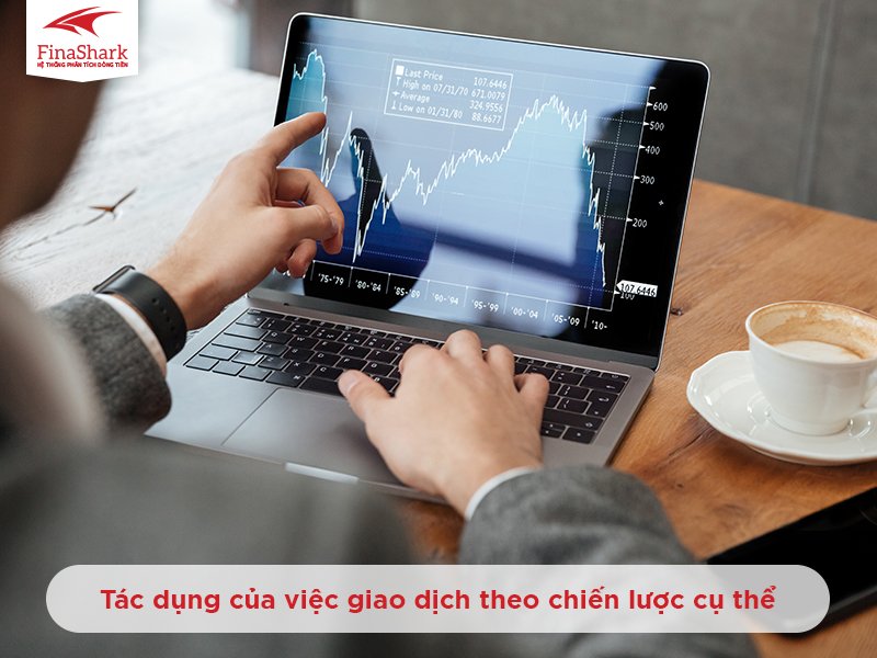 Tác dụng của việc giao dịch theo chiến lược cụ thể