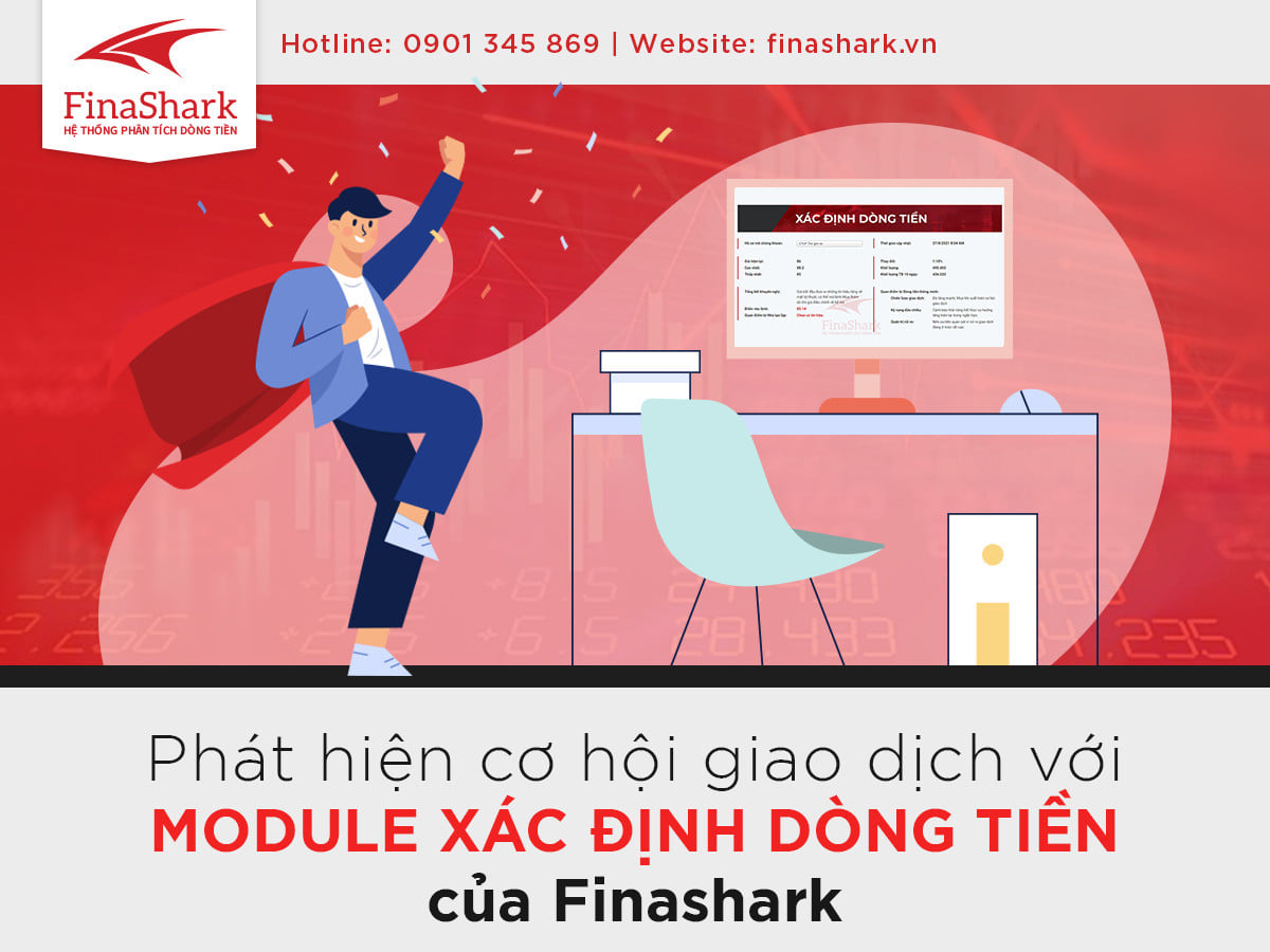 Phát hiện cơ hội giao dịch với module Xác định dòng tiền