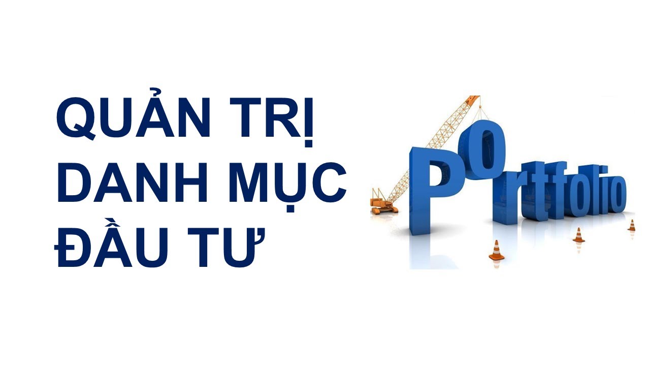 Quản trị danh mục tối ưu