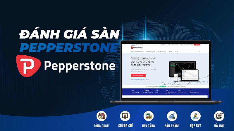 Pepperstone là gì? Đánh giá sàn giao dịch Pepperstone chi tiết