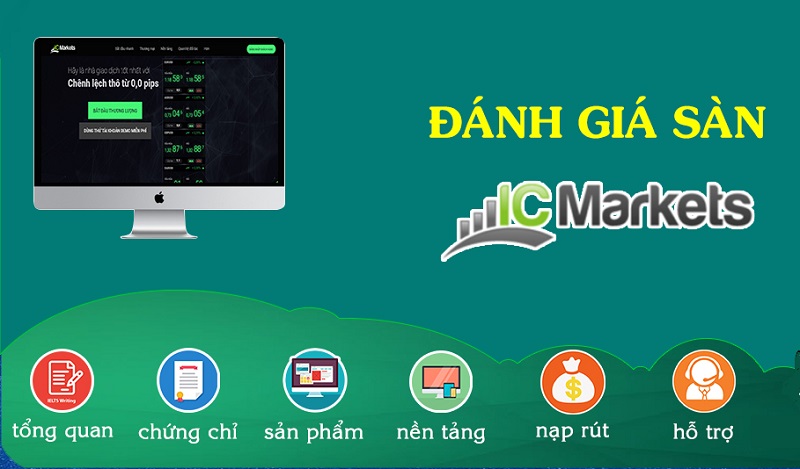 Đánh giá sàn ICMarkets chi tiết và đầy đủ nhất 2023