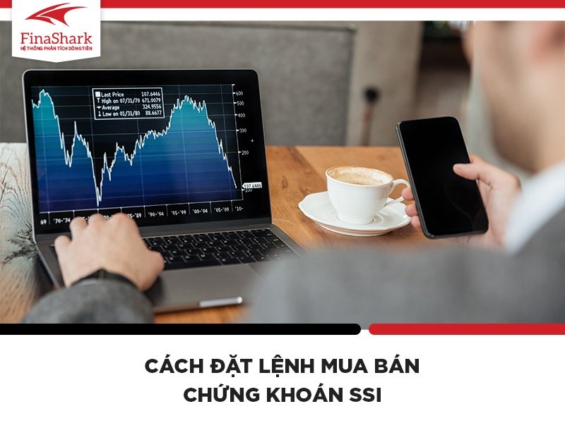 Hướng dẫn cách đặt lệnh mua bán chứng khoán trực tiếp trên điện thoại