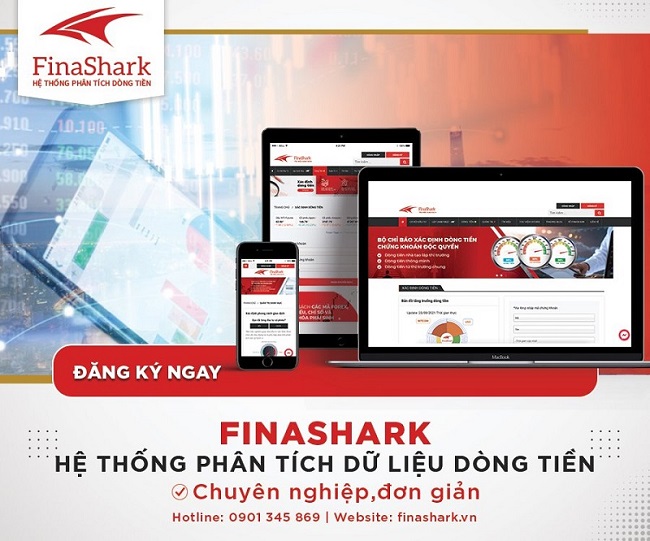 Finashark - Hệ thống phân tích dòng tiền chuyên nghiệp