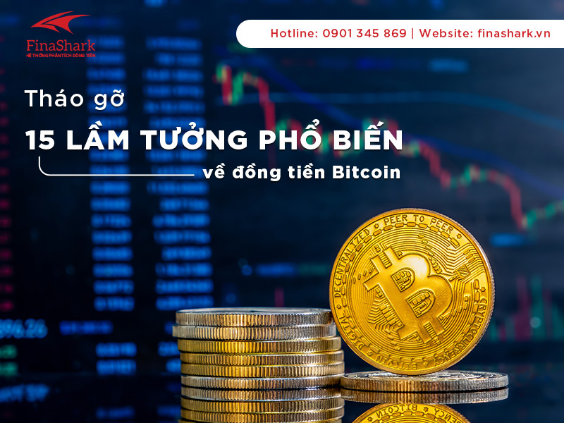 Tháo gỡ 15 lầm tưởng phổ biến về đồng tiền Bitcoin