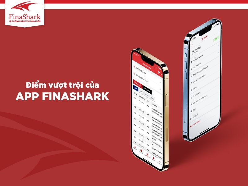 Điểm vượt trội của App Finashark