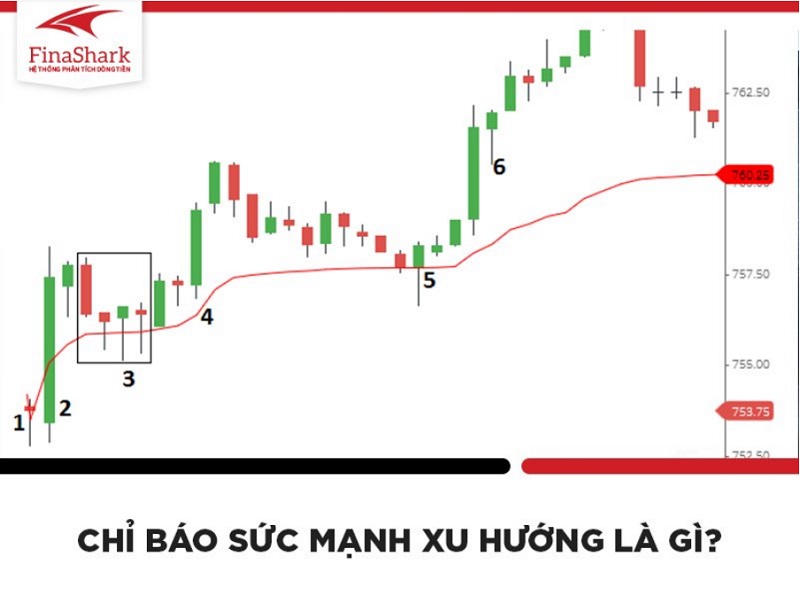 Chỉ báo sức mạnh xu hướng là gì?