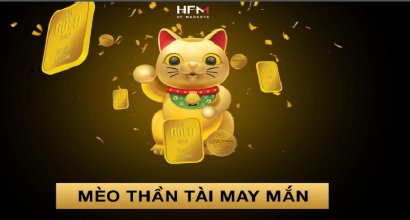 GOLDEN LUCKY CAT (MÈO THẦN TÀI MAY MẮN) có giải thưởng cực lớn