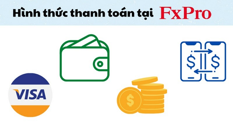 Nạp/rút tiền đa dạng hình thức