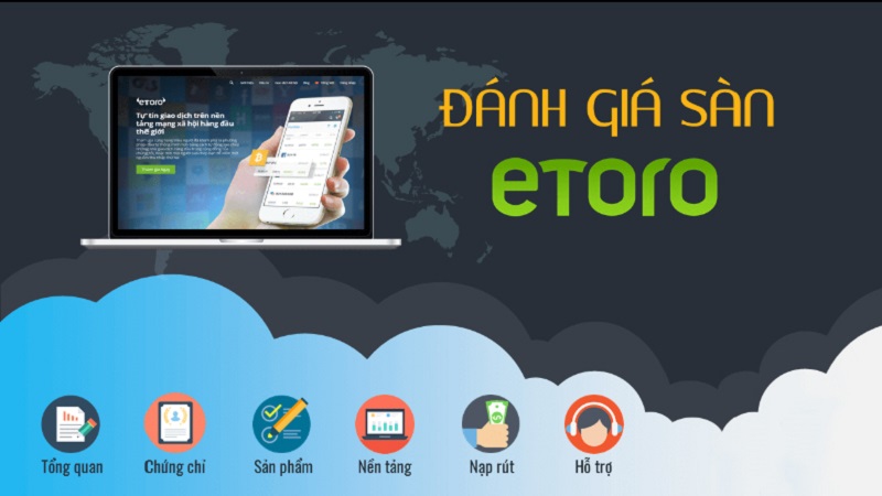 Đánh giá sàn giao dịch eToro về ưu và nhược điểm