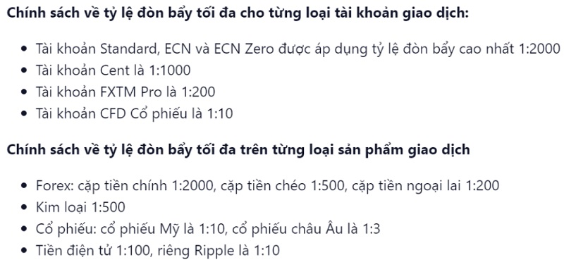  Tỷ lệ đòn bẩy