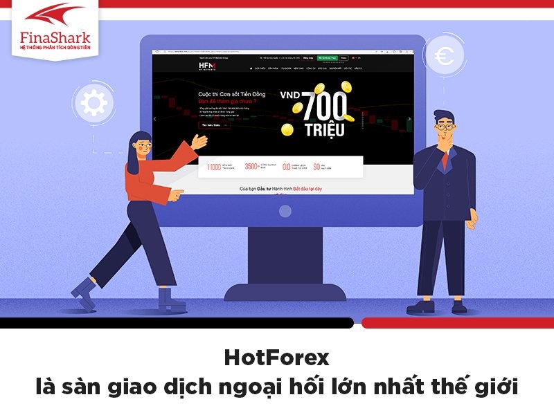 HotForex là sàn giao dịch ngoại hối lớn nhất thế giới