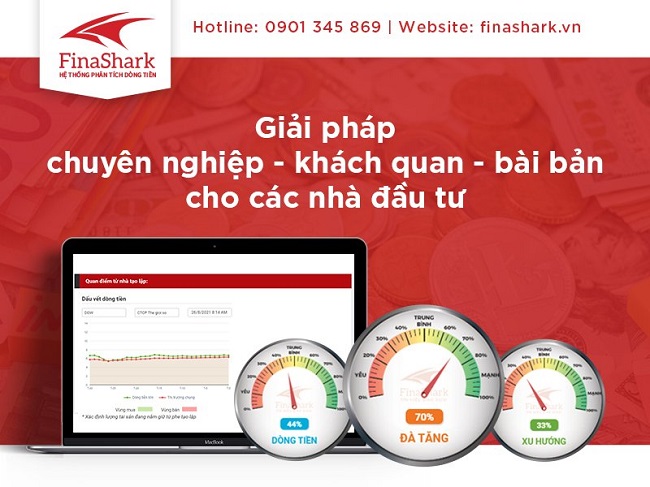 Finashark - Hệ thống phân tích dòng tiền chuyên nghiệp