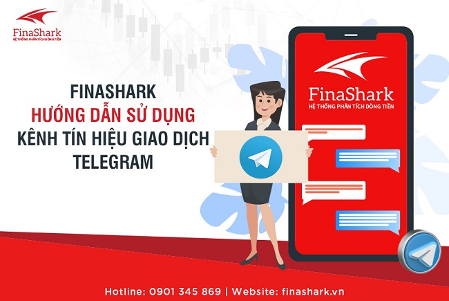 Finashark hướng dẫn sử dụng kênh tín hiệu giao dịch Telegram