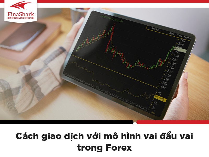 Cách giao dịch với mô hình vai đầu vai trong forex