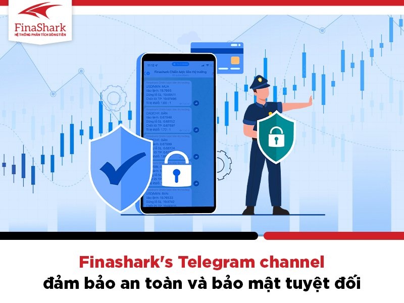 Finashark's Telegram channel đảm bảo an toàn và bảo mật tuyệt đối