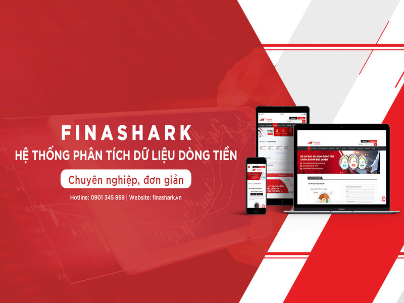 FinaShark - Giúp bạn tìm kiếm dòng tiền