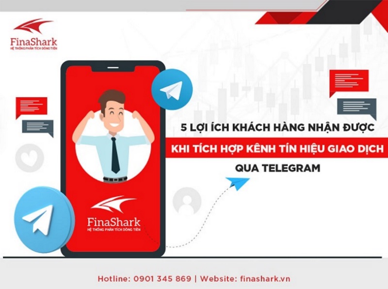 Nhận tín hiệu giao dịch ngoại hối hiệu quả thông qua kênh Telegram của Finashark