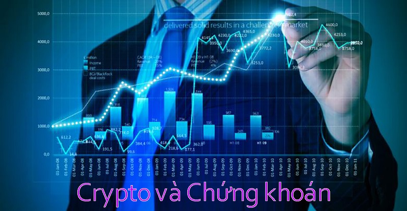 Nhà đầu tư nên tham gia thị trường chứng khoán hay Crypto?