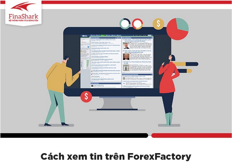 Cách xem tin trên ForexFactory (ForexFactory News)