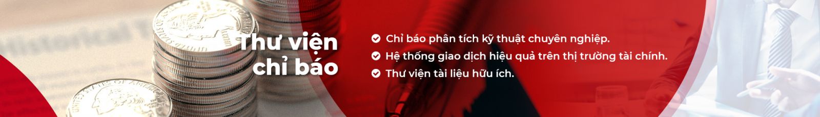 thư viện chỉ báo