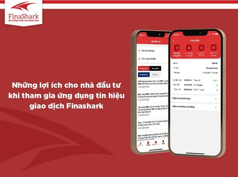 Những lợi ích cho nhà đầu tư khi tham gia ứng dụng tín hiệu giao dịch Finashark