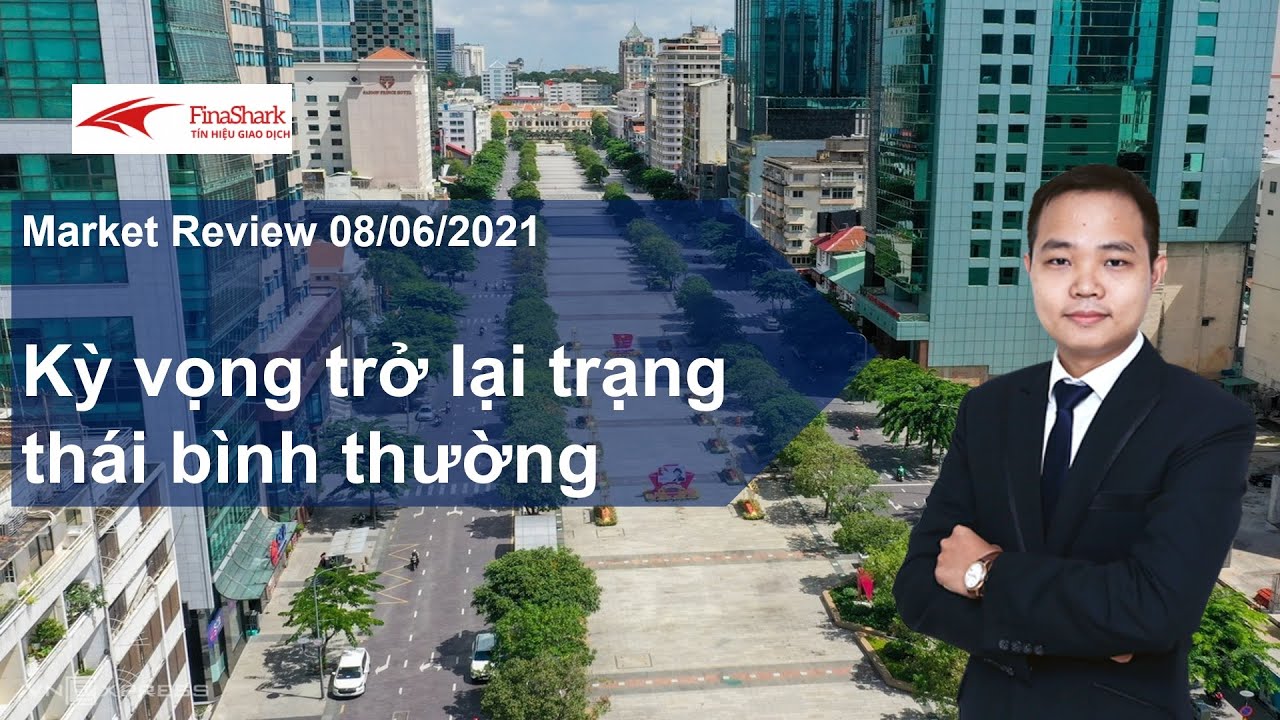 Thị trường giảm trong kỳ vọng hợp lý. Tư vấn đầu tư chứng khoán 08.06.2021