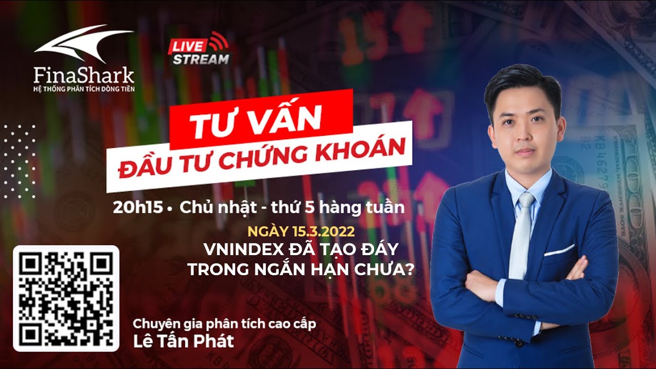 Vnindex đã tạo đáy trong ngắn hạn chưa? | Chiến lược cho phiên 16.3.2022