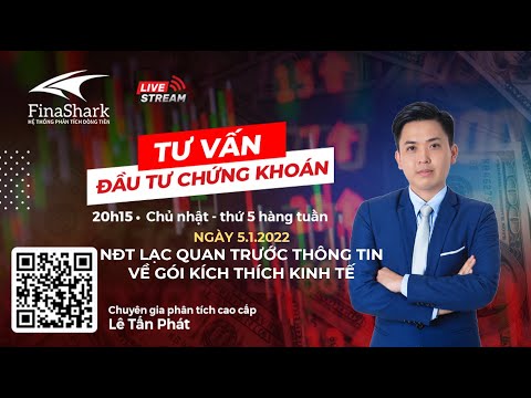 NĐT lạc quan trước thông tin gói kích thích kinh tế | Chiến lược giao dịch cho phiên 5.1.2022