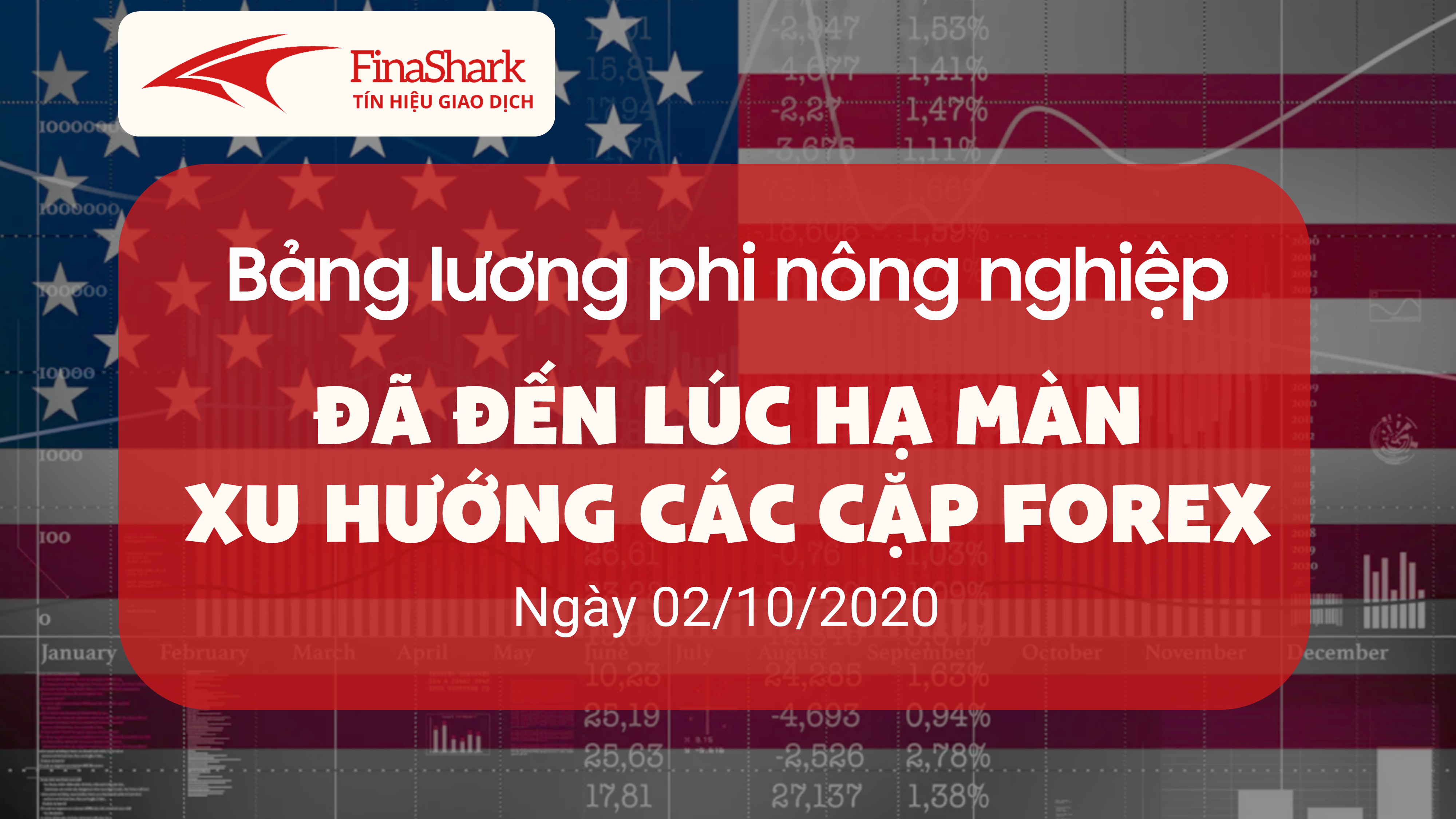 Bảng lương phi nông nghiệp | Đã đến lúc hạ màn xu hướng các cặp Forex