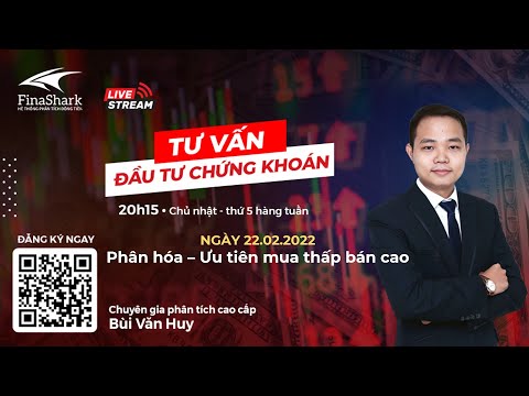 Phân hóa – Ưu tiên mua thấp bán cao | Market Review 22/02/2022