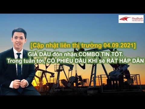 Giá dầu đón nhận combo tin tốt. Trong tuần tới, cổ phiếu dầu khí sẽ rất hấp dẫn