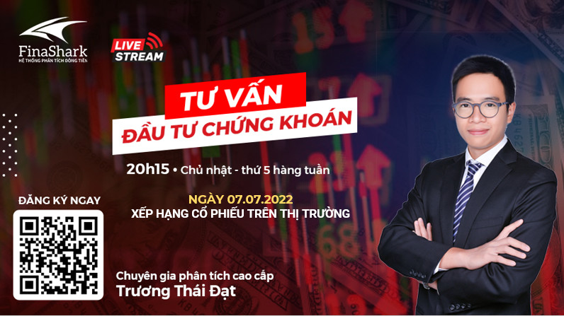 Phân loại cổ phiếu trên thị trường | Chiến lược giao dịch ngày 08.07.2022