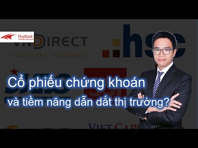 Cổ phiếu chứng khoán - Tiềm năng dẫn dắt thị trường? |Chiến lược đầu tư ngày 30.07.2021