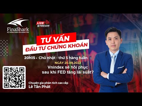 Vnindex sẽ hồi phục sau khi FED tăng lãi suất? Chiến lược cho phiên 21.09.2022