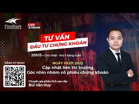 Cập nhật liên thị trường. Góc nhìn nhóm cổ phiếu chứng khoán | Market Review 05/07/2022