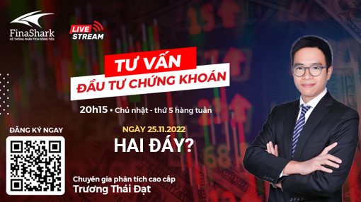 HAI ĐÁY? | Chiến lược giao dịch ngày 25.11.2022