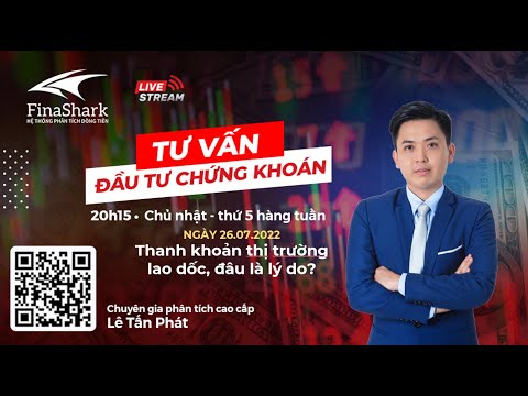 Thanh khoản thị trường lao dốc, đâu là lý do? | Chiến lược cho phiên 27.7.2022