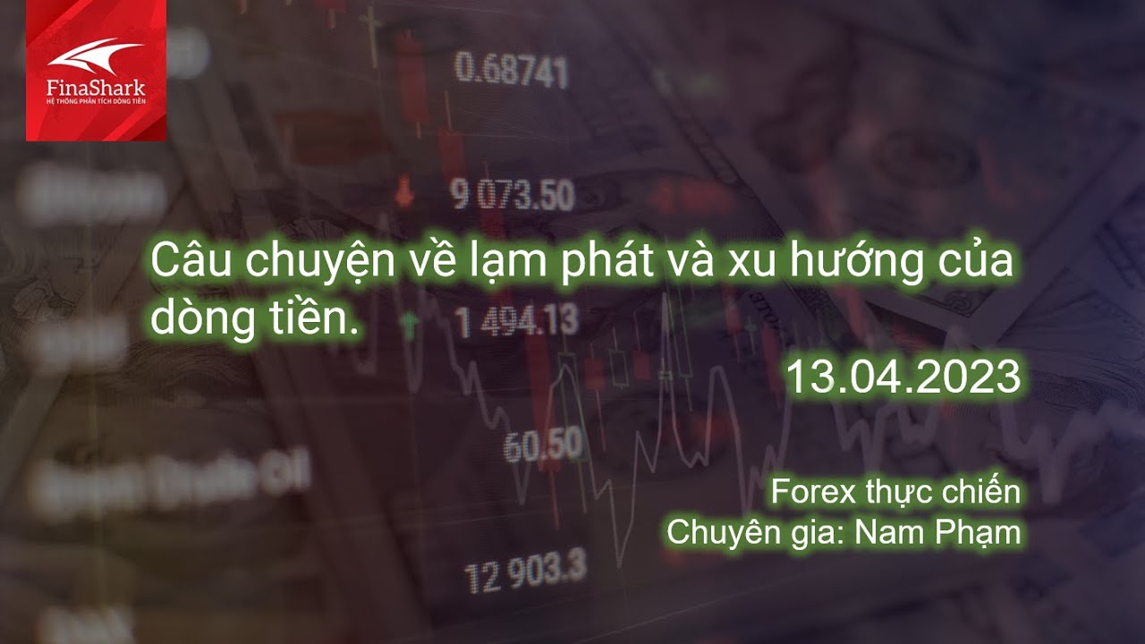 Câu chuyện về lạm phát và xu hướng dòng tiền | Giao dịch thực chiến 13.04.2023