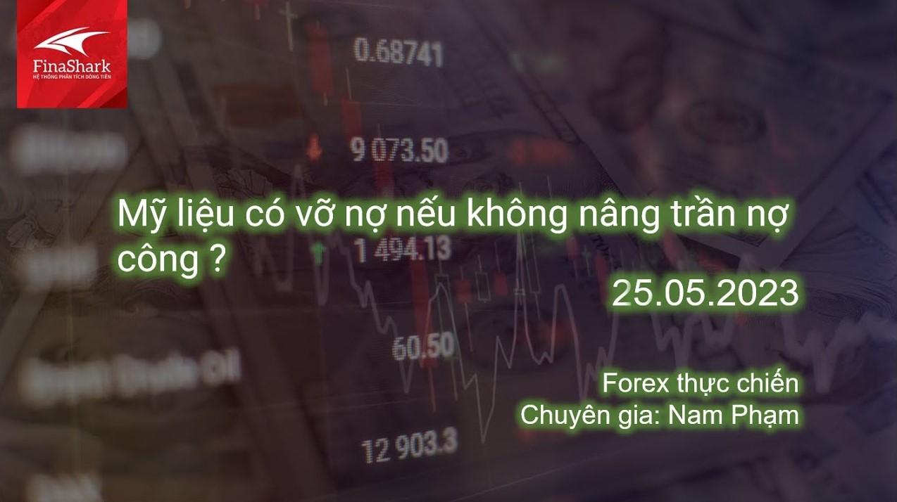 Mỹ liệu có vỡ nợ nếu không nâng trần nợ công ? | Giao dịch thực chiến 25.05.2023