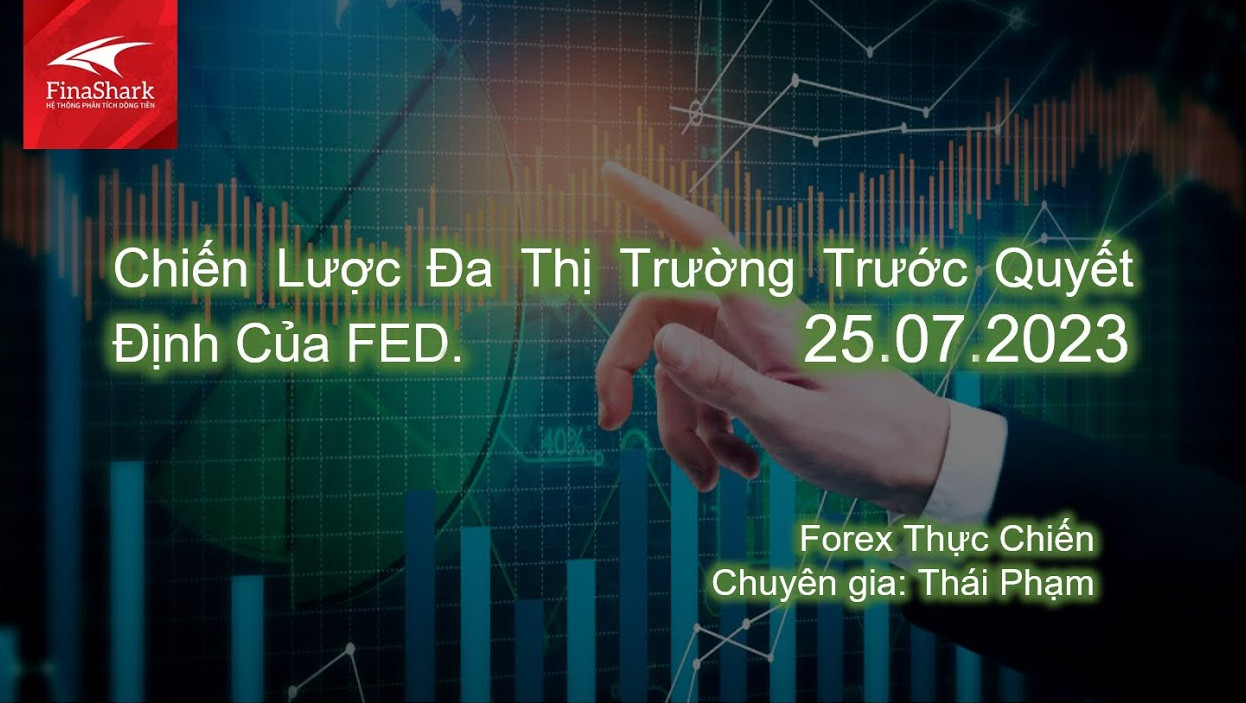 Chiến Lược Đa Thị Trường Trước Quyết Định Của FED? | Giao dịch thực chiến 25.07.2023