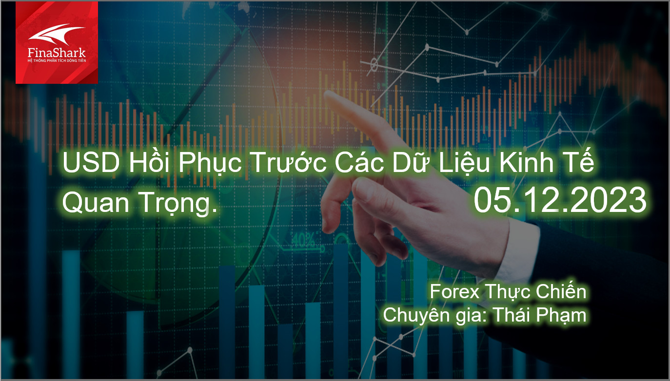 USD Hồi Phục Trước Các Dữ Liệu Kinh Tế Quan Trọng. | 05.12.2023