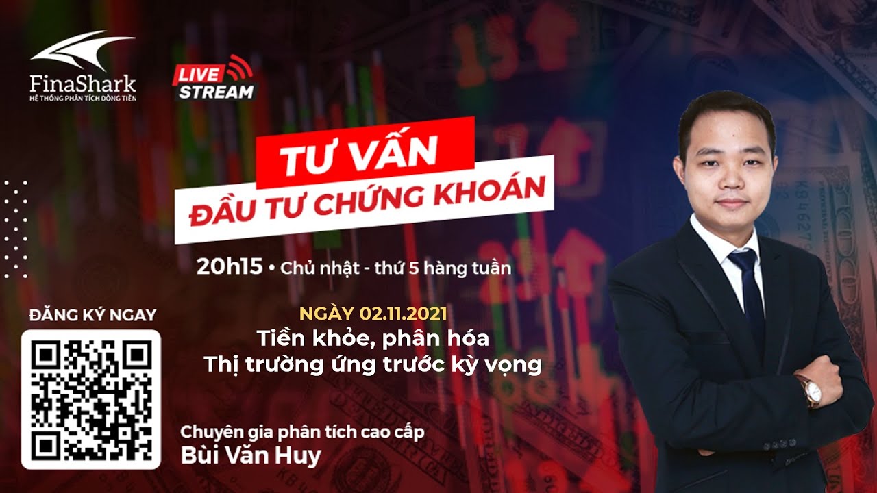 Tiền khỏe, phân hóa - Thị trường ứng trước kỳ vọng. Market Review 02.11.2021