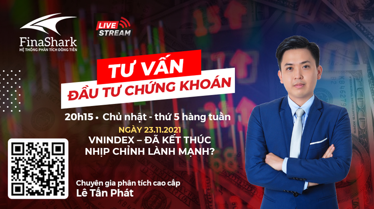 Vnindex đã kết thúc nhịp chỉnh lành mạnh? | Chiến lược cho phiên 24.11.2021